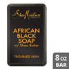 SheaMoisture Bar Soap for Troubled Skin African Black Soap Cleanser with Shea Butter 8 oz SheaMoisture Bar Soap for Troubled Skin African Black Soap Cleanser with Shea Butter 8 oz