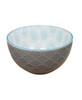 Pfaltzgraff 4.5' Grey Aqua Fruit Bowl