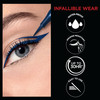 L’Oréal Paris Cosmetics Makeup Infallible Grip Precision Felt Eyeliner, Smudge Resistant, Long Lasting Waterproof Eyeliner, Green, Green, 0.03 fl oz