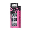 KISS imPRESS Press-On Manicure Halloween, Green, Medium Length, Square Shape, PureFit Technology, Chip Proof, Smudge Proof, Waterproof, Prep Pad, Mini Nail File, Manicure Stick & 30 Fake Nails KISS imPRESS Press-On Manicure Halloween, Green, Medium Length, Square Shape, PureFit Technology, Chip Proof, Smudge Proof, Waterproof, Prep Pad, Mini Nail File, Manicure Stick & 30 Fake Nails