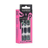 KISS imPRESS Press-On Manicure Halloween, Green, Medium Length, Square Shape, PureFit Technology, Chip Proof, Smudge Proof, Waterproof, Prep Pad, Mini Nail File, Manicure Stick & 30 Fake Nails KISS imPRESS Press-On Manicure Halloween, Green, Medium Length, Square Shape, PureFit Technology, Chip Proof, Smudge Proof, Waterproof, Prep Pad, Mini Nail File, Manicure Stick & 30 Fake Nails