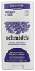Schmidt's Aluminum Free Natural Deodorant for Women and Men, Lavender and Sage with 24 Hour Odor Protection, Vegan, Cruelty Free, 2.65 Oz