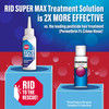 RID Super Max Lice Treatment Kit, Kills Lice & Super Lice & Eggs + 24/7 Lice Defense, Pesticide Free, 3.4 FL OZ Solution + 6.8 FL OZ Daily Defense Shampoo & Conditioner + Nit Removal Comb RID Super Max Lice Treatment Kit, Kills Lice & Super Lice & Eggs + 24/7 Lice Defense, Pesticide Free, 3.4 FL OZ Solution + 6.8 FL OZ Daily Defense Shampoo & Conditioner + Nit Removal Comb