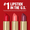 Revlon Super Lustrous Lipstick, Creamy Formula For Soft, Fuller-Looking Lips, Moisturized Feel, 770 Dramatic, 0.15 oz