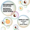 OGX Nourishing + Coconut Milk Anti-Breakage Serum, 4 Fl Oz