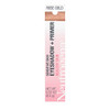 Neutrogena Sensitive Skin Eyeshadow + Primer, a Longwearing, 2-in-1 Metallic Eyeshadow for Sensitive Skin with Pro-Vitamin B5, Lightweight Cream-to-Powder Formula, Rose Gold, 0.22 oz