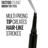Maybelline New York TattooStudio Brow Tint Pen Makeup, Blonde, 0.037 fl. oz.
