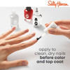 Sally Hansen Miracle Gel™, Color Grip Primer and Base Coat, Long Lasting, Gel-Like Formula, No UV Lamp Needed, Clear Nail Polish
