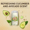 Old Spice Whole Body Deodorant for Men, Cucumber + Avocado, Aluminum Free Deodorant Stick for 24/7 Freshness // Dermatologist Tested, 3.0 oz