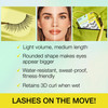Ardell Active Gainz Lashes - Sweat-Proof & Long-Lasting Wispy Lashes, Comfortable Wear False Eyelashes, 4 Pairs