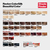 Revlon Colorsilk Beautiful Color Permanent Hair Color, Long-Lasting High-Definition Color, Shine & Silky Softness with 100% Gray Coverage, Ammonia Free, 081 Light Blonde, 1 Pack