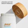 Raw Sugar Aluminum Free Deodorant Stick, Simply Deo (Pack of 1) Whole Body Deodorant for Women & Men, Clean Formulated without Baking Soda, Talc & Parabens, Santal + Verbena Scent