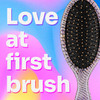 Wet Brush Original Detangler Hair Brush, Purple (Digital Daydream), Ultra-Soft IntelliFlex Bristles, Detangling Bristles Glide Through Tangles (Wet Dry & Damaged Hair), Women & Men
