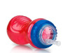 Nuby Easy Grip Straw Cup 10oz Toddler Sippy Cup, Flexible Straw, Color May Vary