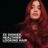 Garnier Olia Hair Color, Oil Powered Ammonia Free Permanent Hair Dye for Long-Lasting Color, 6.65 Intense Red, 2 Dye Kits