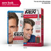 Just For Men Easy Comb-In Color Mens Hair Dye, Easy No Mix Application with Comb Applicator - Light-Medium Brown, A-30, Pack of 1