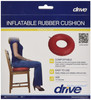 Drive Medical Inflatable Rubber Cushion, Red