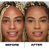 Uoma Beauty Flawless IRL Skin Perfecting Foundation (Honey Honey T4), 1 Ounce (Pack of 1)