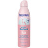 Coppertone WaterBabies Sunscreen Quick Cover Lotion Spray Broad Spectrum SPF 50 (6 Ounce) (Packaging may vary)