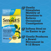 Senokot-S Dual Action Stool Softener Plus Senna Tablets, Natural Laxative with Docusate Sodium for Constipation Relief, 10 count