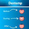Dentemp Canker Cover - Canker Sore Medicine Pain Reliever (6 Counts) - Canker Sore Treatment to Relieve Canker Pain, Mouth Sores & Mouth Irritation - Fast Acting Canker Sore Relief Tablets for Adults