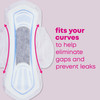 U by Kotex Balance Ultra Thin Pads with Wings, Regular Absorbency, 36 Count (Packaging May Vary)
