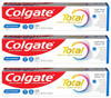 Colgate Total Whitening Toothpaste 3-Pack 5.1oz Each | 24-Hr Protection
