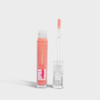 UOMA Beauty FLOSS GLOSS - LIP GLOSS (Coral Me) Contains Castor Oil, Sunflower Oil and Hyaluronic Acid for Nourishment and Hydration