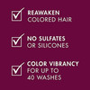 Nexxus Hair Color Assure Sulfate-Free Shampoo For Color Treated Hair with ProteinFusion, Color Shampoo 13.5 oz Nexxus Hair Color Assure Sulfate-Free Shampoo For Color Treated Hair with ProteinFusion, Color Shampoo 13.5 oz