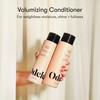 Odele Volumizing Sulfate-Free Conditioner, Adds Moisture, Shine, and Fullness for Straight or Wavy Hair Types, 13 Fl Oz
