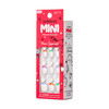 KISS imPRESS Mini Press-On Nails Manicure for Kids - 'French Pop' - Beginner Nail Art Set with Nail File & 20 Fake Nails KISS imPRESS Mini Press-On Nails Manicure for Kids - 'French Pop' - Beginner Nail Art Set with Nail File & 20 Fake Nails