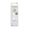 imPRESS Press-On Manicure Square Fake Toenails - Dreamlike imPRESS Press-On Manicure Square Fake Toenails - Dreamlike