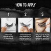 KISS Lash Couture Rebel Collection, False Eyelashes, Rockstar', 12 mm, Includes 1 Pair Of Lash, Contact Lens Friendly, Easy to Apply, Reusable Strip Lashes