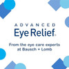 Advanced Eye Relief Lubricant Drops from Bausch & Lomb, for Dry Eyes & Redness Relief, 1.0 Fl Oz (30 mL)