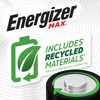 Energizer AA Batteries, MAX Double AA Battery Alkaline, 4 Count