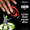 Sally Hansen Miracle Gel™, Beetlejuice Tombstone​​, Long Lasting, Gel-Like Formula, No UV Lamp Needed, White Nail Polish
