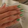 Sally Hansen Miracle Gel™, Under the Tree, Long Lasting, Gel-Like Formula, No UV Lamp Needed, Green Glitter Nail Polish