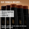 Black Radiance Color Perfect Foundation Stick, Brownie, Multi-tasking Face Foundation