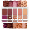 wet n wild Color Icon 10-Pan Eyeshadow Makeup Palette, Long Lasting, Shimmer, Metallic, Glittery, Matte, Rich Smooth Pigment, Cruelty Free - Pink Heart And Sol