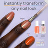 essie Nail Art Studio Special Effects Chrome Polish, Vegan, Peach Nail Polish, Gilded Galaxy, 0.46 Fl Oz