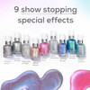 essie Nail Art Studio Special Effects Chrome Polish, Vegan, Peach Nail Polish, Gilded Galaxy, 0.46 Fl Oz