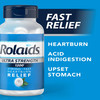Rolaids Ultra Strength Antacid Chewable Tablets, Mint, 72-Count