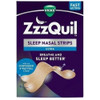 Vicks ZzzQuil Sleep Nasal Strips, Snoring, Nighttime 26 Nasal Strips
