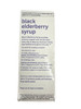 Meijer Black Elderberry Syrup 4 fl oz Immune Support Sambucol Alternative