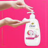Dove Advanced Care Hand Wash 4 Count for Effectively Washing Away Dirt & Germs, Dragonfruit & Coconut with 10-Layer Nourishment