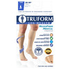Truform 20-30 Mmhg Compression Stocking for Men & Women, Knee High Length, Open Toe, Beige, X-Large