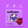 ANIHANA Bath Bomb with Coconut Oil, Paraben Free, Hand-Crafted Luxury Fizzers, Refreshing Lavender Love Scent, 6.3 oz