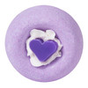 ANIHANA Bath Bomb with Coconut Oil, Paraben Free, Hand-Crafted Luxury Fizzers, Refreshing Lavender Love Scent, 6.3 oz