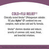 Nature's Way Cold+Flu Relief Syrup, Umcka, Fever*, Sore Throat, Cough, Congestion, Body Aches*, Homeopathic, Phenylephrine Free, 0.05% Alcohol, Berry Flavored, 4 Fl Oz (Packaging May Vary) Nature's Way Cold+Flu Relief Syrup, Umcka, Fever*, Sore Throat, Cough, Congestion, Body Aches*, Homeopathic, Phenylephrine Free, 0.05% Alcohol, Berry Flavored, 4 Fl Oz (Packaging May Vary)