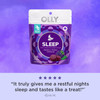 OLLY Blackberry Zen Restful Sleep Gummy, 10 CT